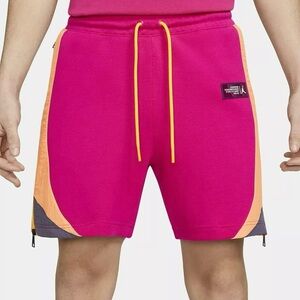 Nike Jordan 23 Engineered Fleece Shorts Pink NEW